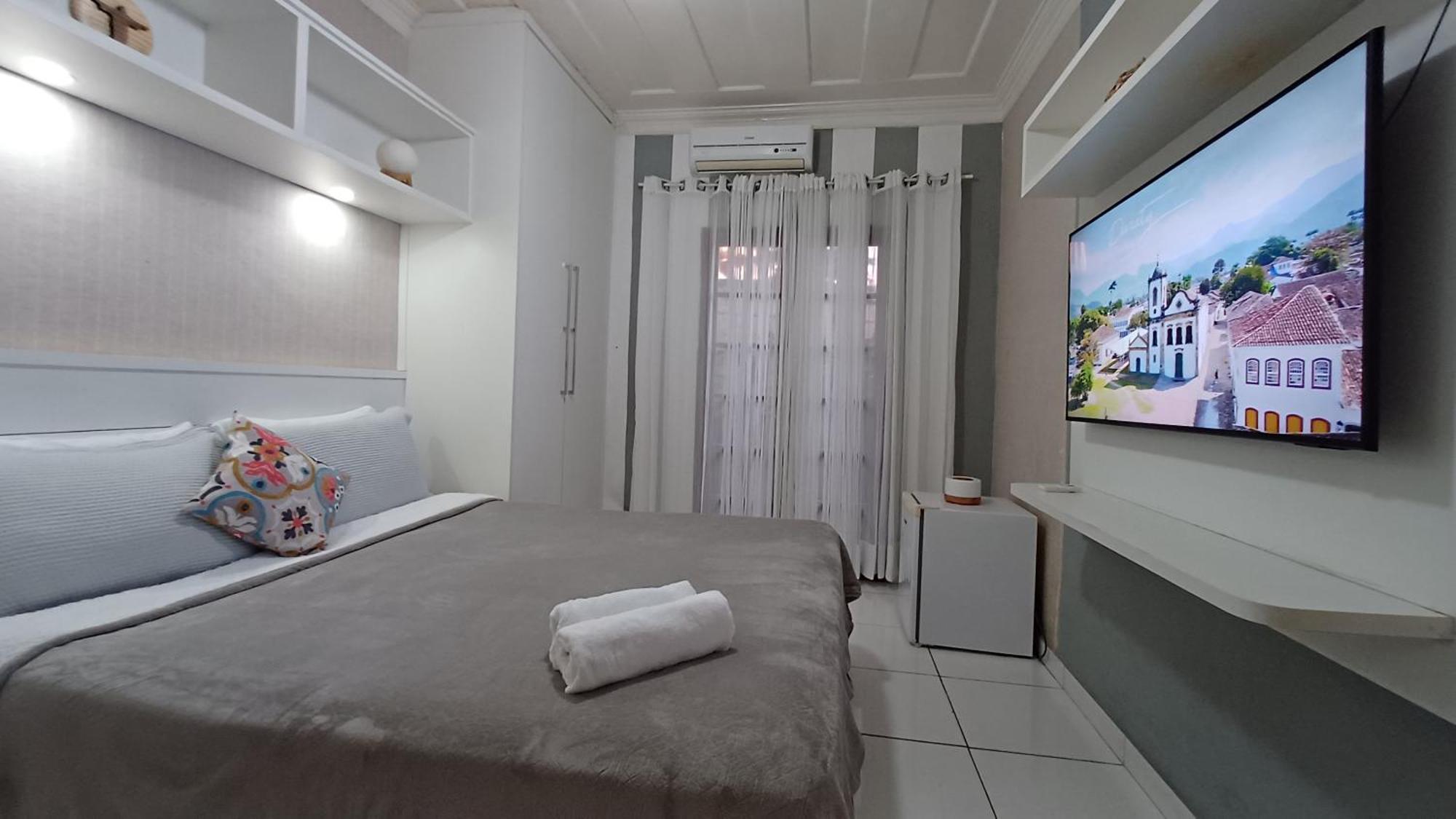 פאראטי Suites Canto Do Pontal מראה חיצוני תמונה