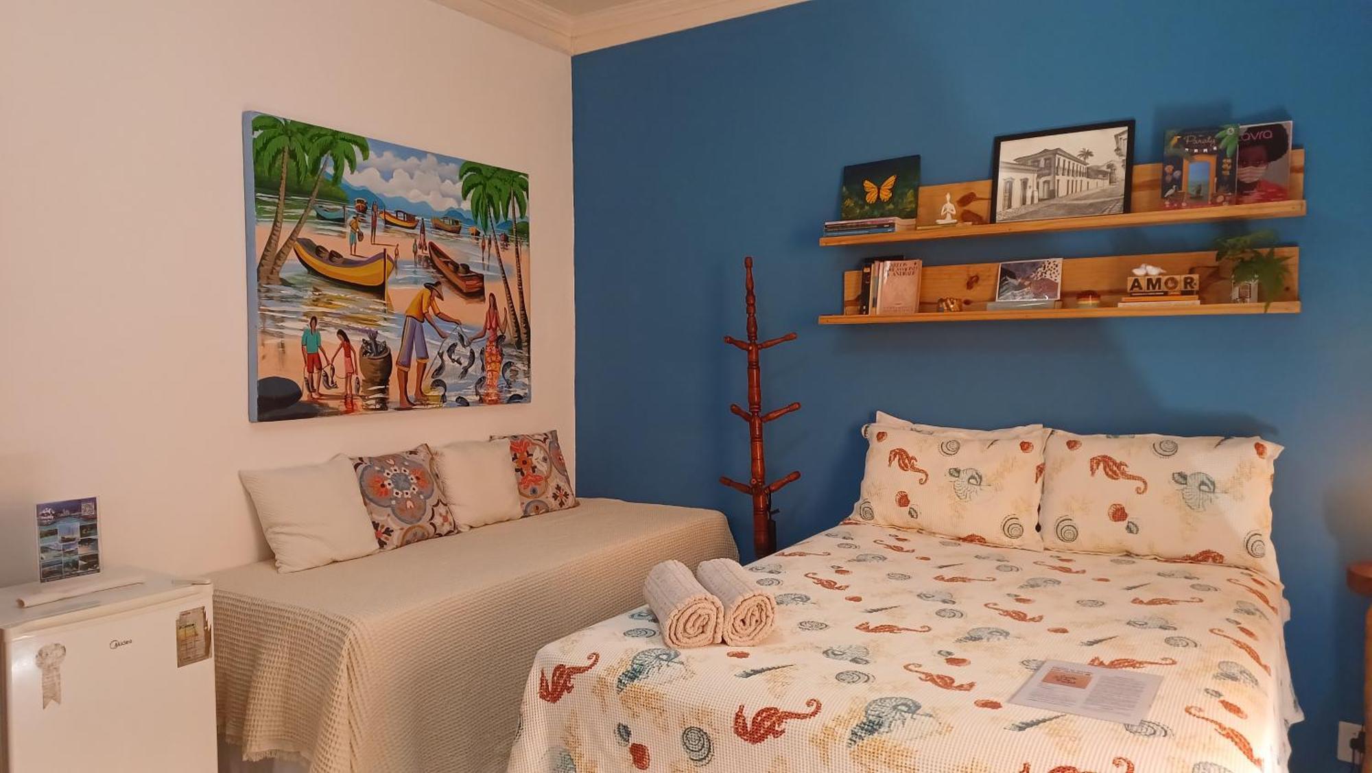 פאראטי Suites Canto Do Pontal מראה חיצוני תמונה