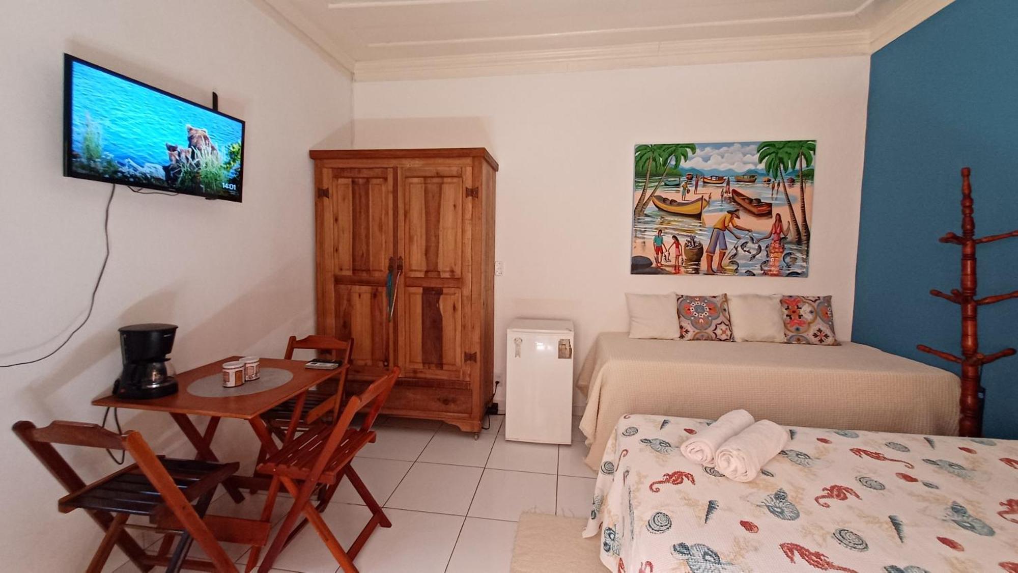 פאראטי Suites Canto Do Pontal מראה חיצוני תמונה