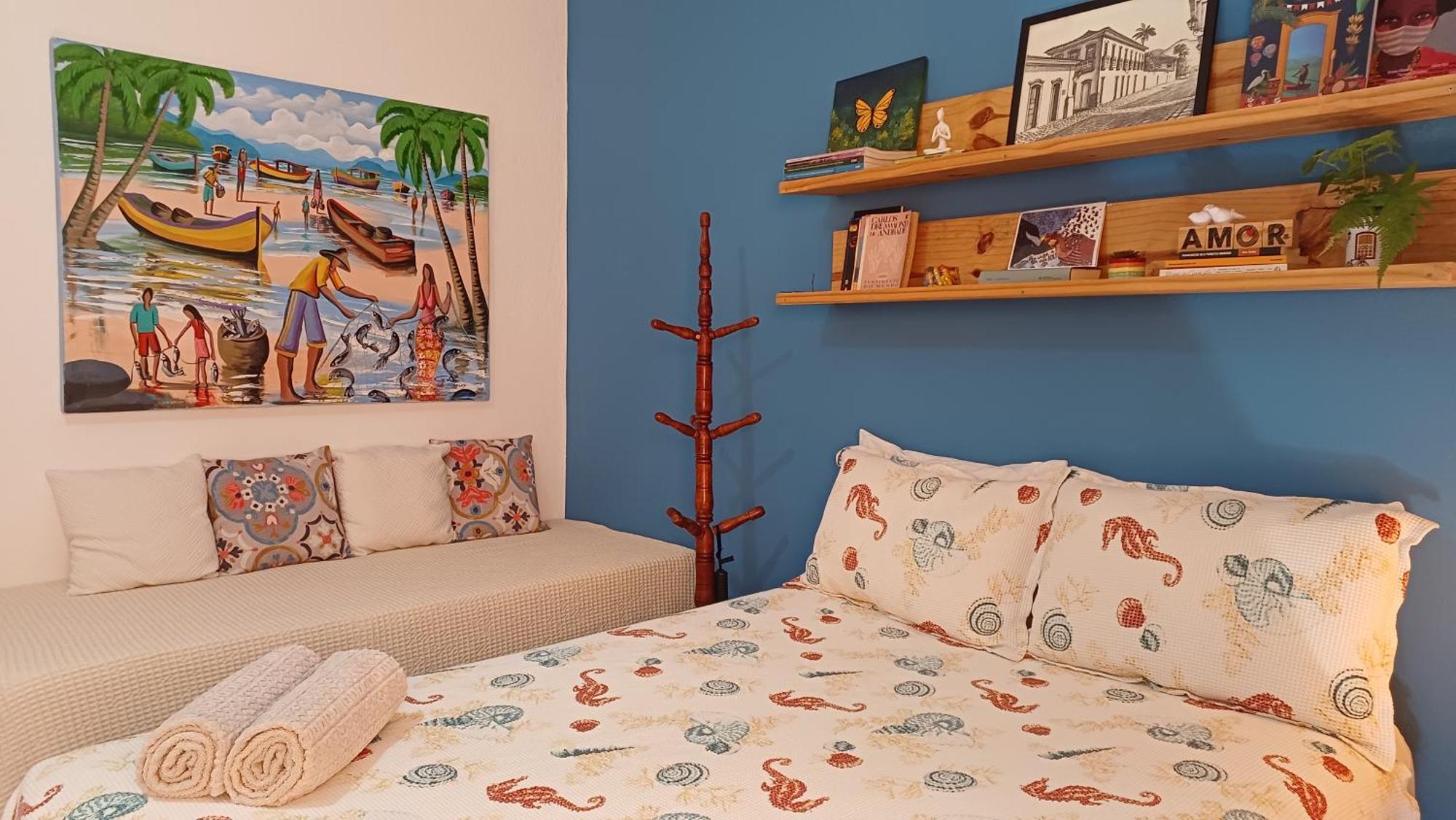 פאראטי Suites Canto Do Pontal מראה חיצוני תמונה