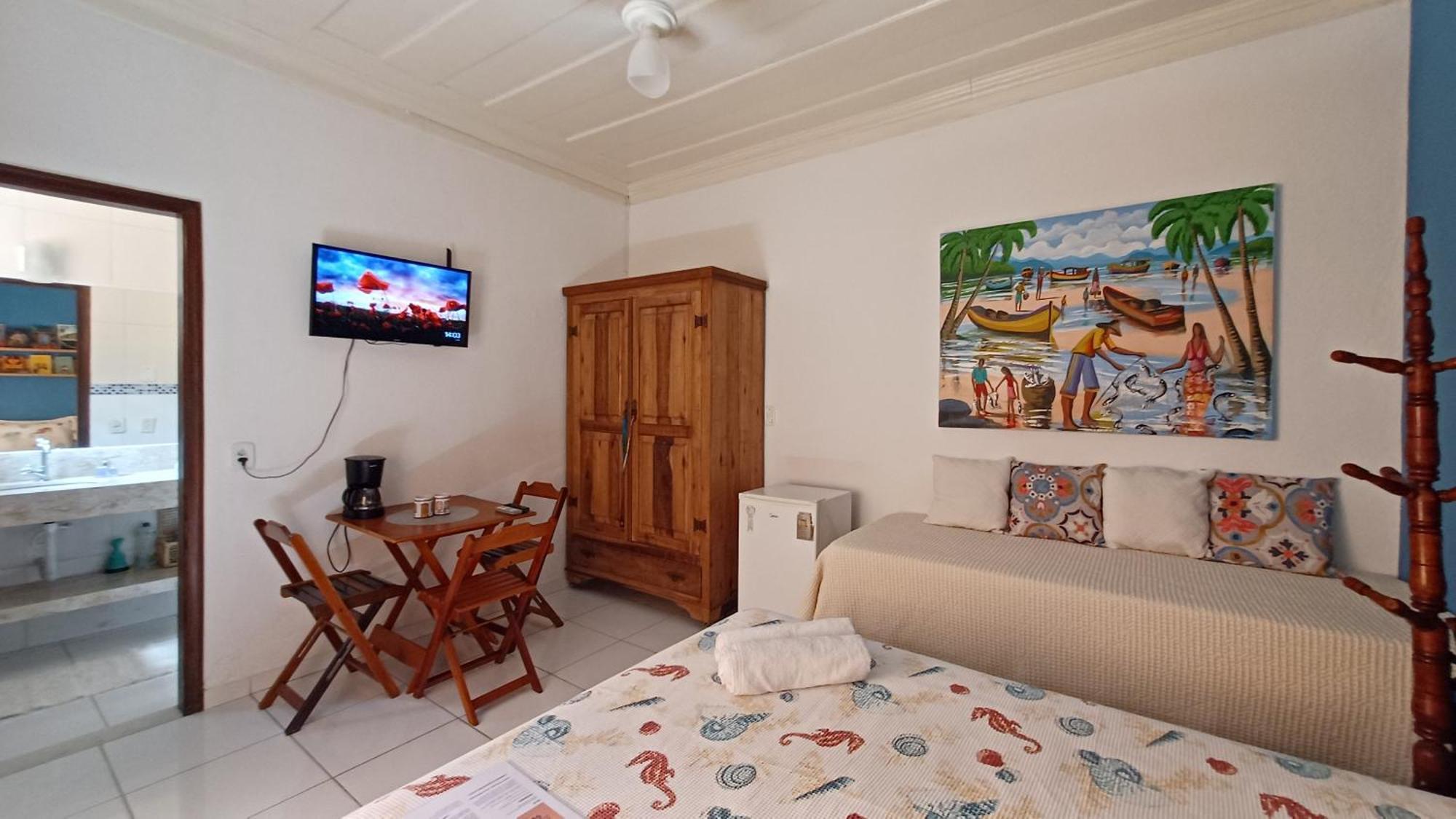 פאראטי Suites Canto Do Pontal מראה חיצוני תמונה