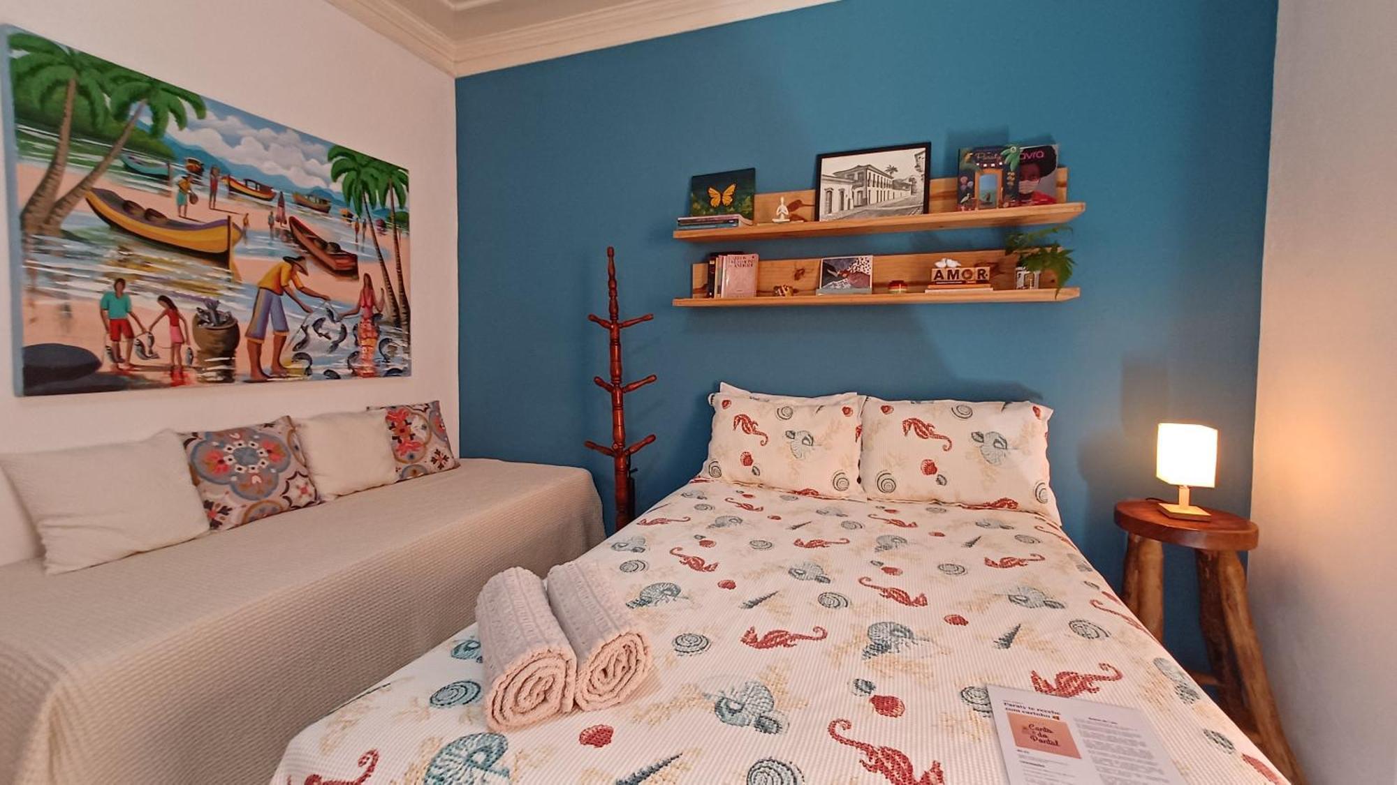 פאראטי Suites Canto Do Pontal מראה חיצוני תמונה